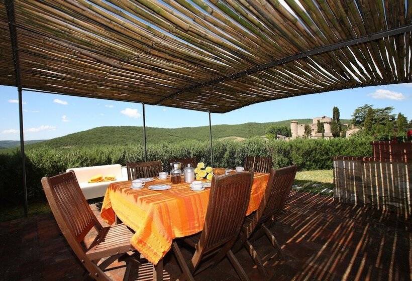 Вилла 3 Спальни, Castello Di Meleto