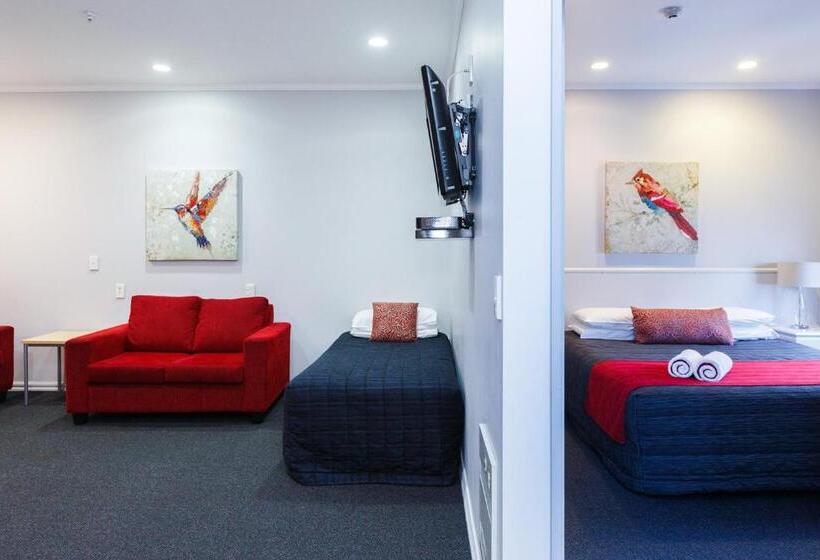 침실 2개 스위트, Aubyn Court Spa Motel