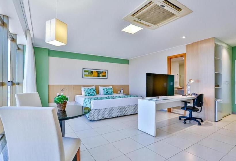 디럭스 룸, Nobile Suites Del Rio  Petrolina