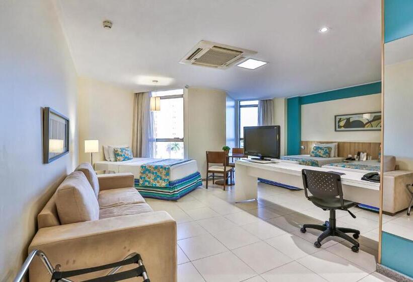 수피리어 트리플 룸, Nobile Suites Del Rio  Petrolina