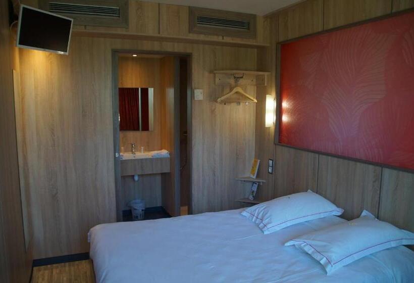 غرفة قياسية, The Originals Access Aéroport, Hôtel Aurillac
