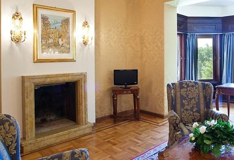 总统套房, Park Hotel Villa Potenziani