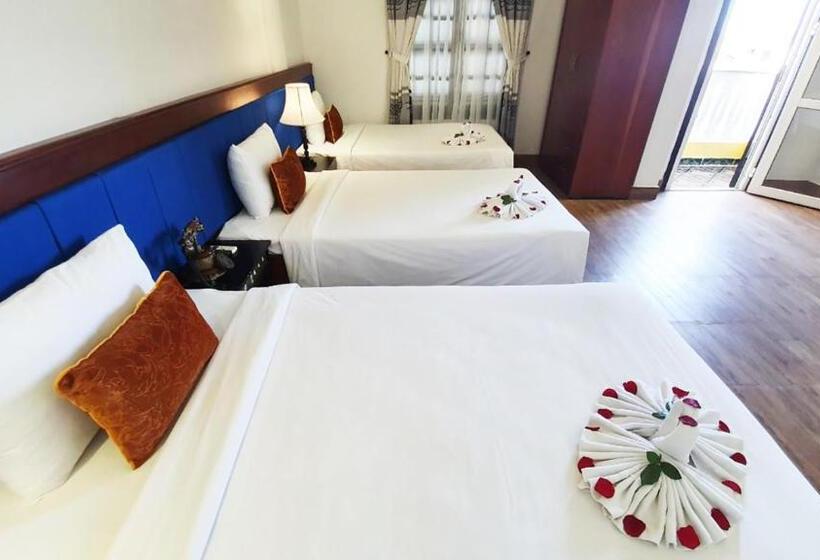 豪华三人间, Hoi An Hai Au Boutique