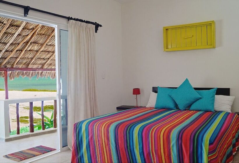 オーシャンビュースタンダードルーム, Puerto Holbox Beach Front