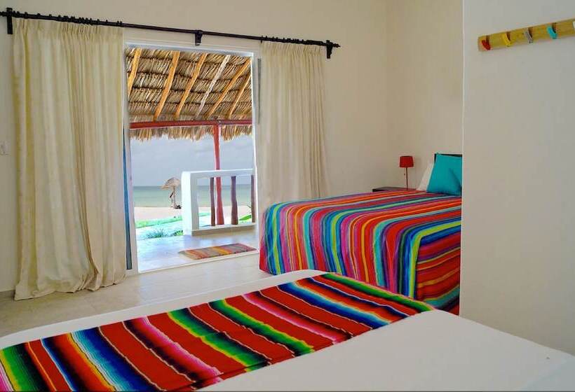オーシャンビュースタンダードルーム, Puerto Holbox Beach Front