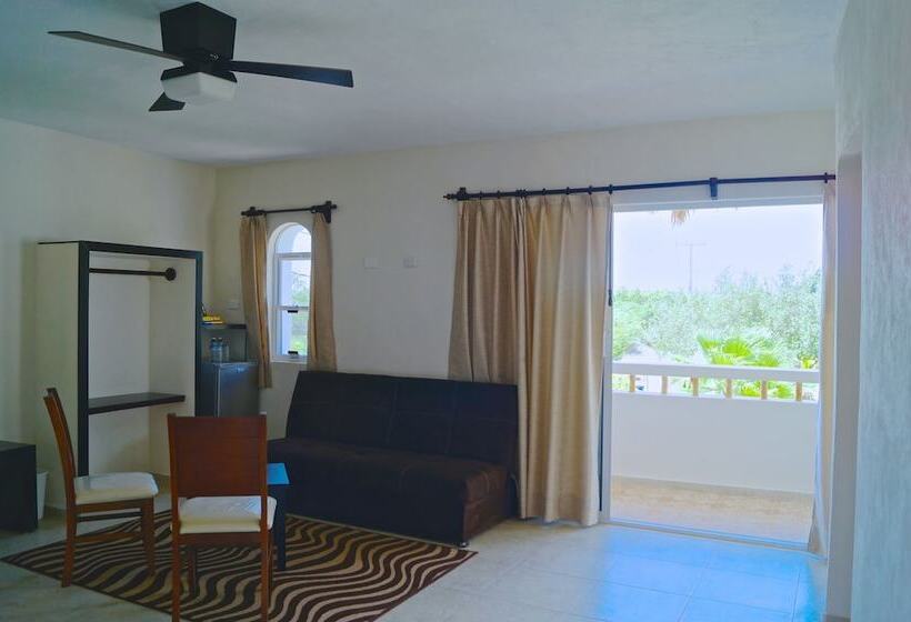 ２ダブルベッドのスタンダードルーム, Puerto Holbox Beach Front