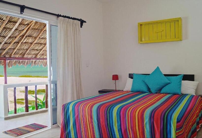 オーシャンビュースタンダードルーム, Puerto Holbox Beach Front