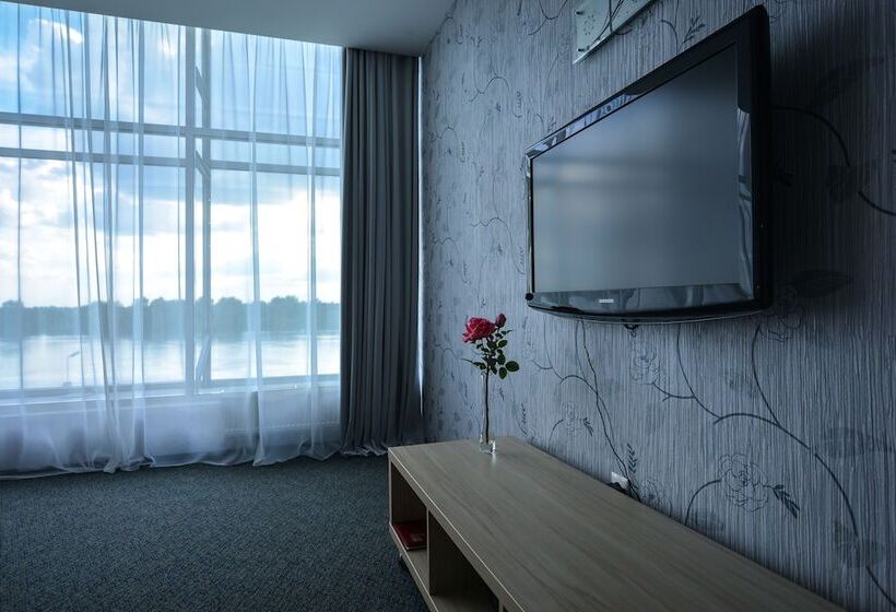 带1个卧室的公寓, Mayak Hotel   Korpus Irtysh