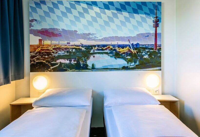 Номер Стандарт, B&b Hotel München City Nord