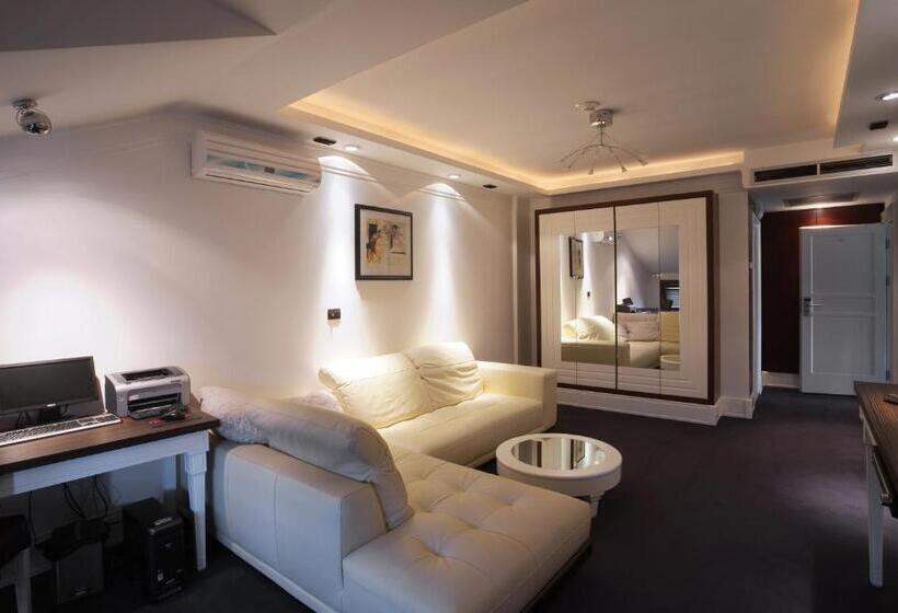 آپارتمان 1 خوابه, Garni Hotel Crystal