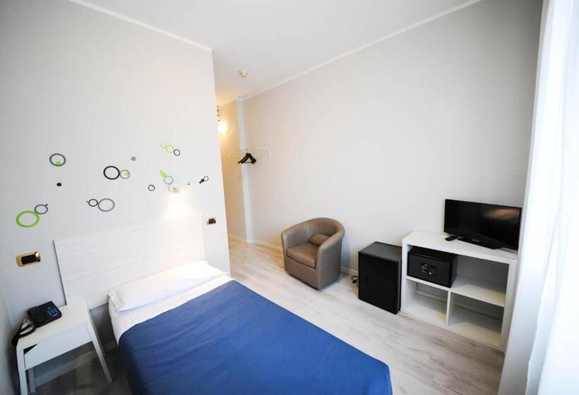 غرفة إقتصادية فردية, Hp Fly Hotel Bologna
