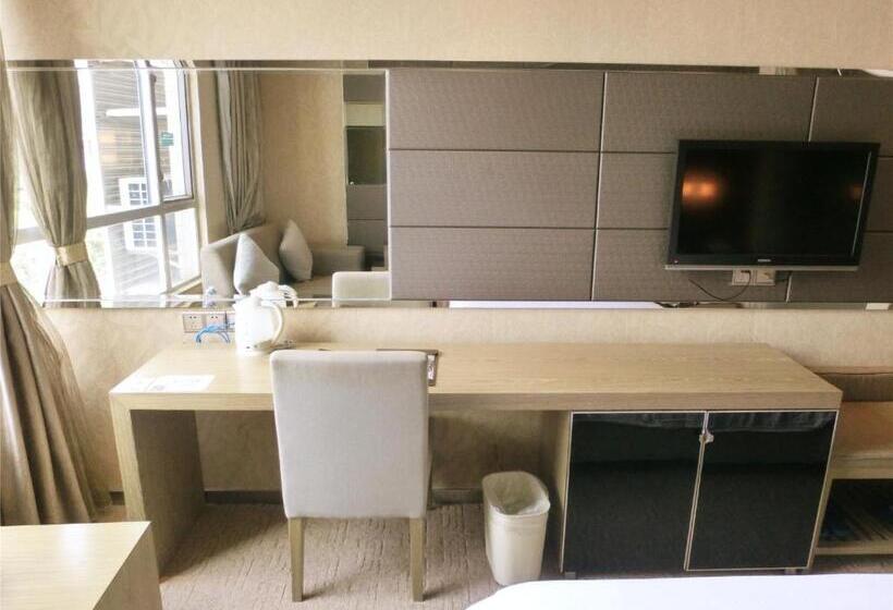 Номер Deluxe, Greentree Alliance Shenzhen Shekou Sea World