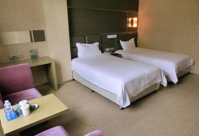 Номер Deluxe, Greentree Alliance Shenzhen Shekou Sea World