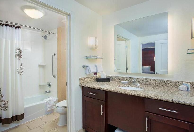带2个卧室的套房, Residence Inn Jackson