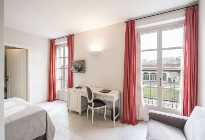 اتاق سوپریور با بالکن, Spinerola Hotel In Cascina & Restaurant Uvaspina