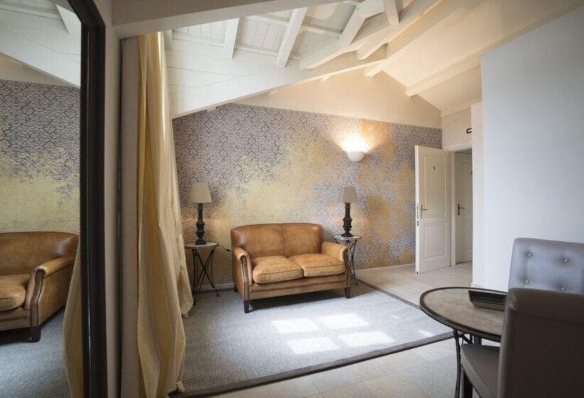 주니어 스위트, Spinerola Hotel In Cascina & Restaurant Uvaspina