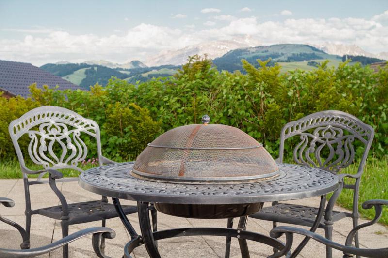 דירת חדר בקומת קרקע, Swiss Views