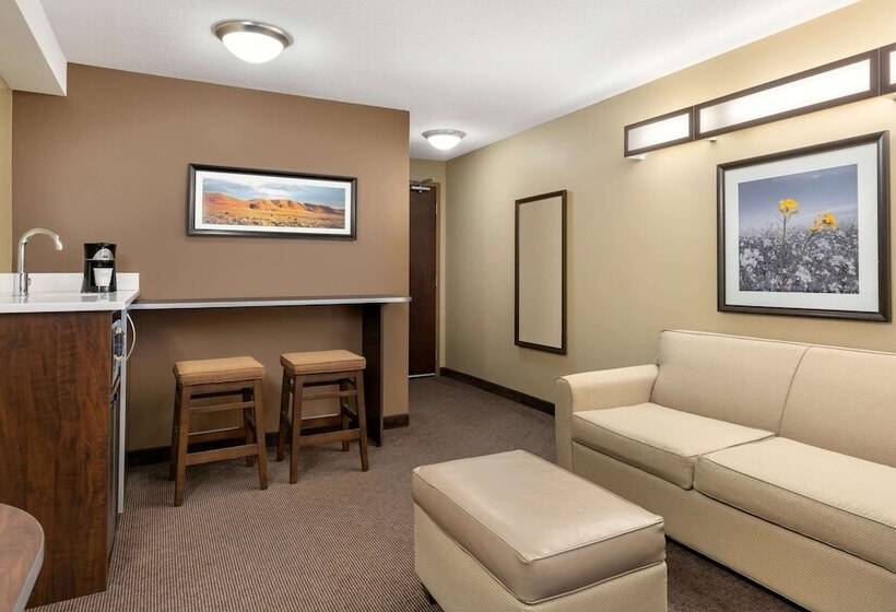 Номер бизнес-класса, Microtel Inn & Suites By Wyndham Estevan