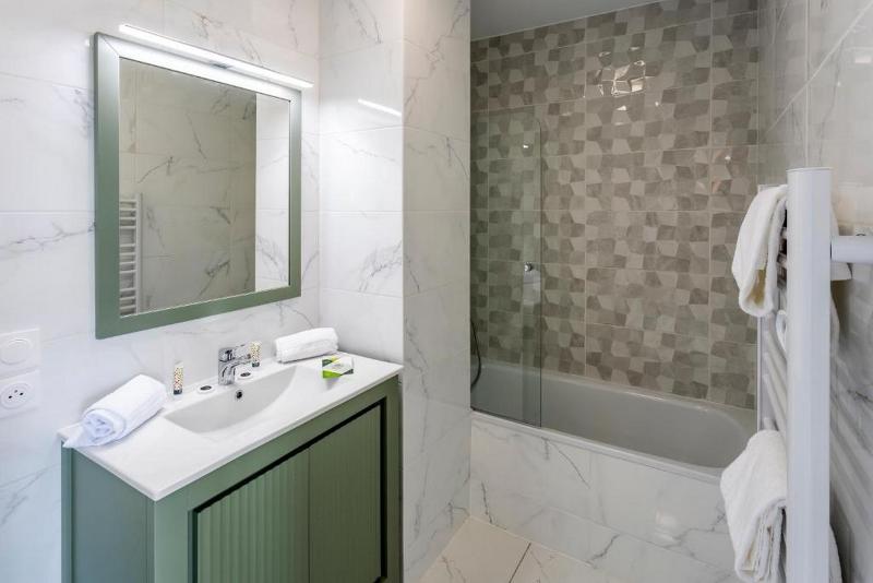 Апартаменты 2 Спальни, Nemea Appart Hotel Les Hauts De Milady Biarritz