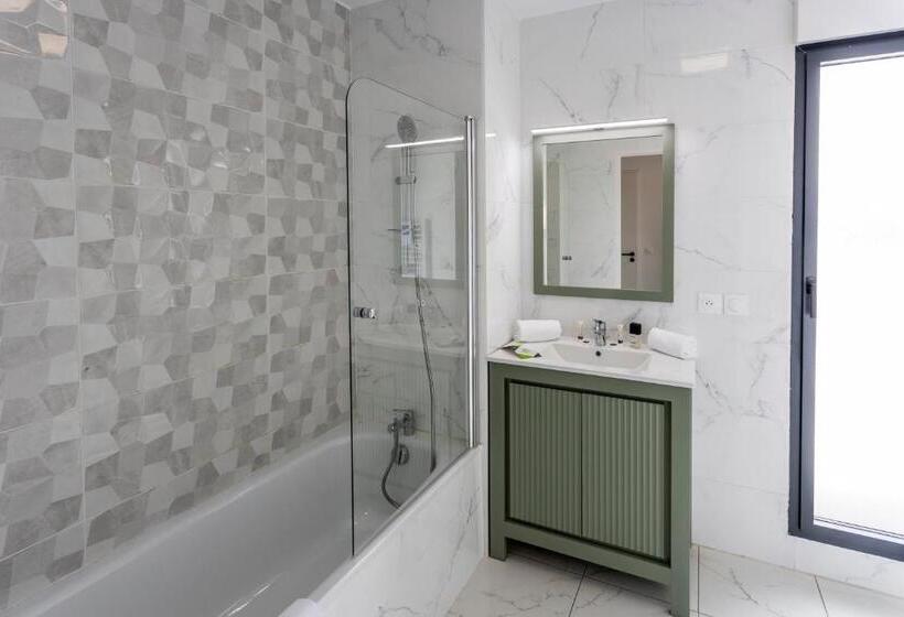 Апартаменты 2 Спальни, Nemea Appart Hotel Les Hauts De Milady Biarritz