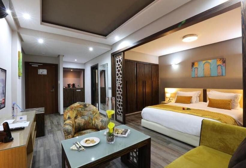 豪华房间, Silver Suites Hotel & Spa