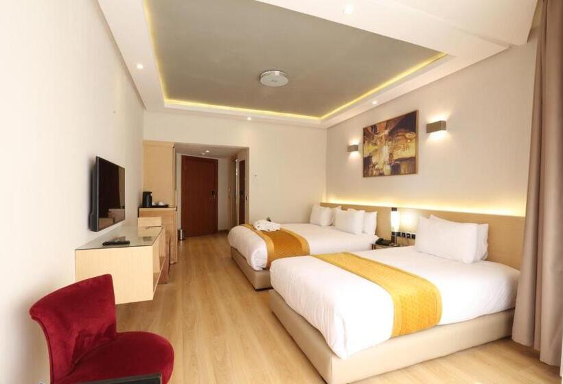 带露台的标准房间, Silver Suites Hotel & Spa