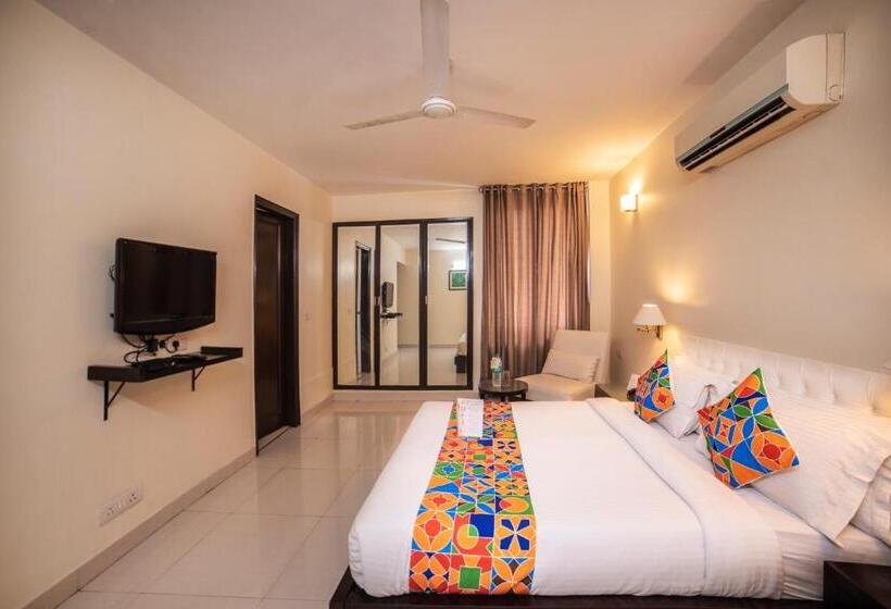 Номер Deluxe, Fabhotel Anutham Saket