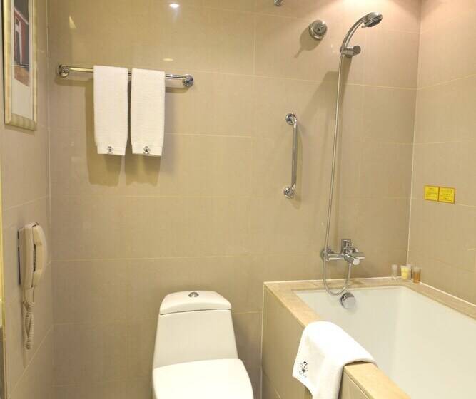 اتاق اکونومی یک تخته, San Want Hotel Xining