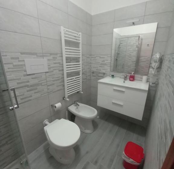 اتاق کلاسیک چهارنفره, B&b Il Tulipano Beach Formia