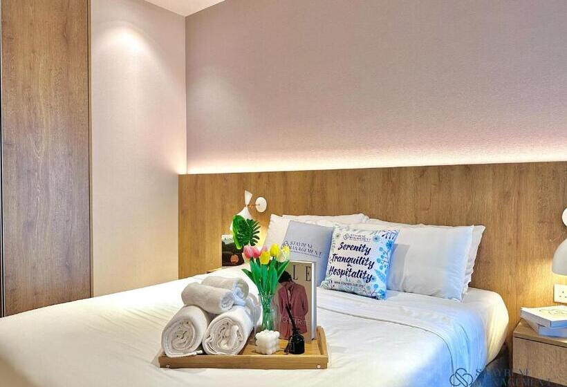 Апартаменты 1 Спальня с Балконом, The Elysia Suites