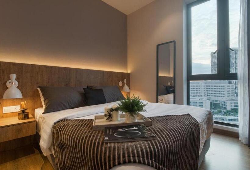 Апартаменты Дюплекс 1 Спальня, The Elysia Suites