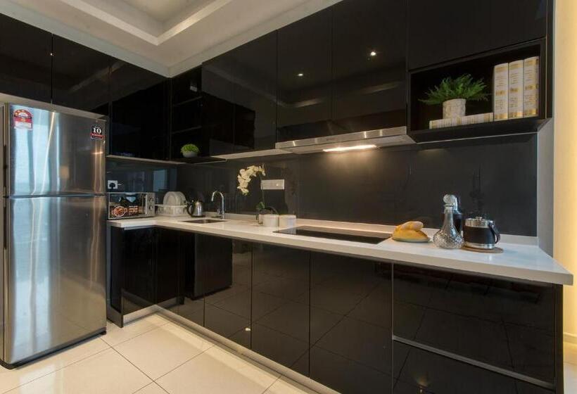 Апартаменты Дюплекс 1 Спальня, The Elysia Suites