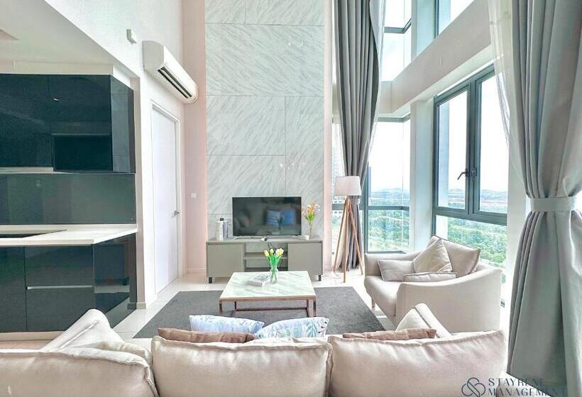 Апартаменты Дюплекс 1 Спальня, The Elysia Suites