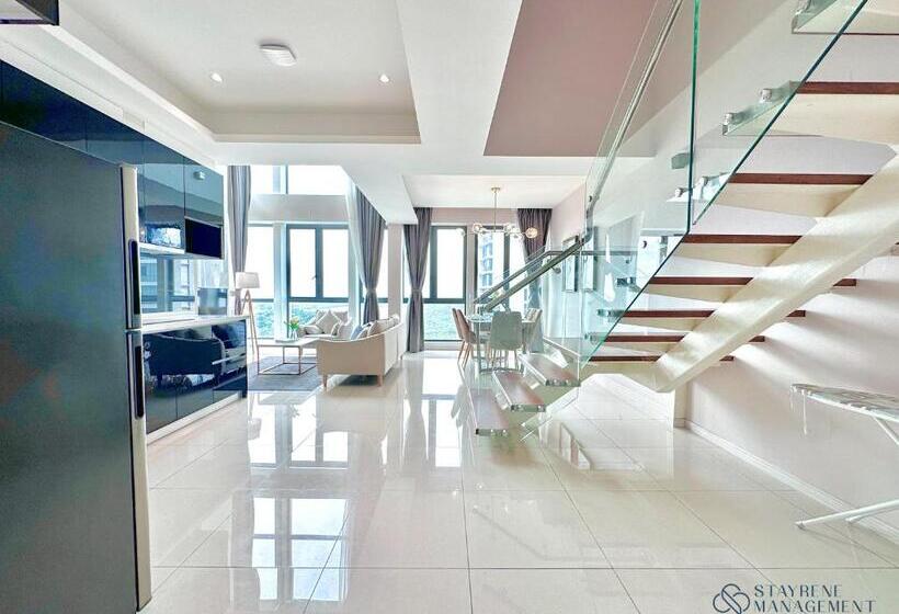 Апартаменты Дюплекс 1 Спальня, The Elysia Suites