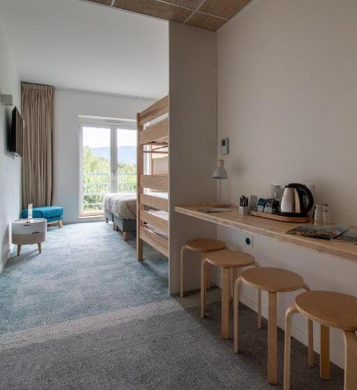 Четырехместный Номер Классик, Shana Hôtel & Résidence