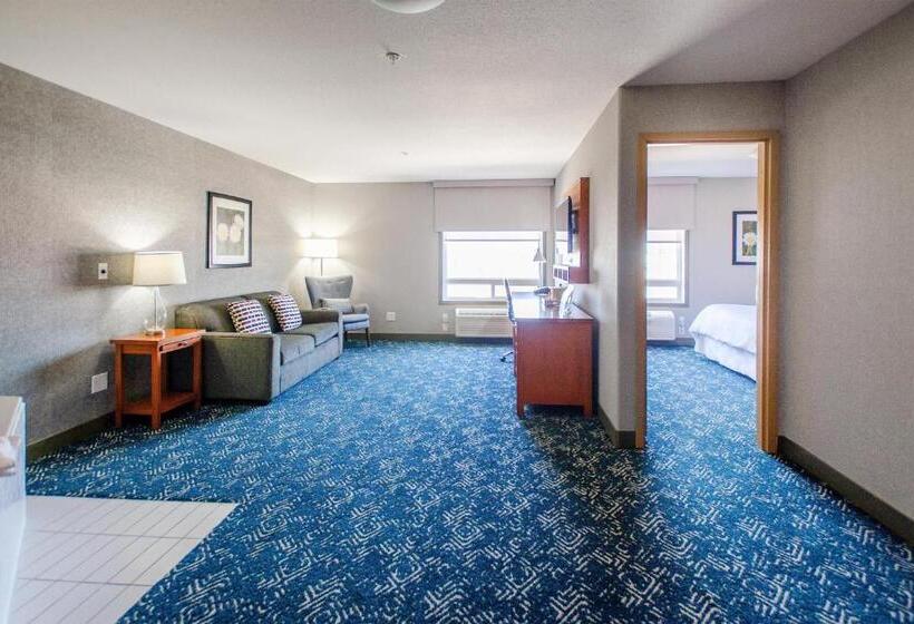 带城市景观的套间, Four Points By Sheraton Saskatoon