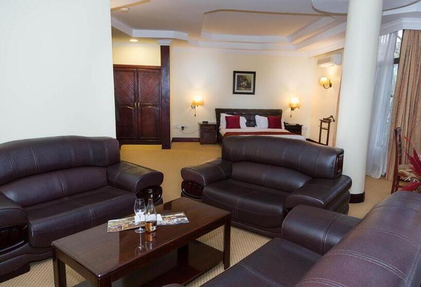 Люкс Повышенной Комфортности, Kibo Palace Hotel Arusha