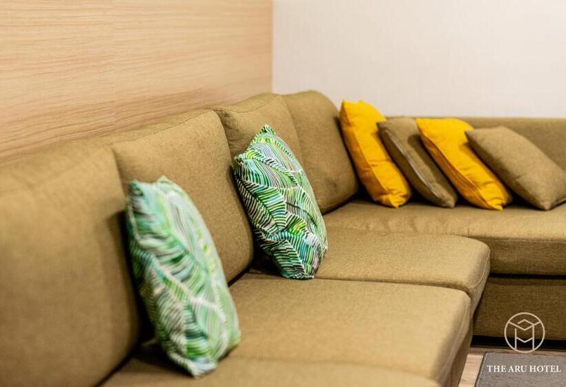 2 베드룸 이그제큐티브 스위트, The Aru Hotel At Aru Suites