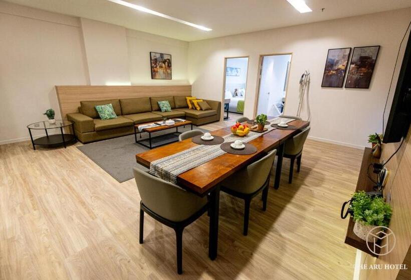 2 베드룸 이그제큐티브 스위트, The Aru Hotel At Aru Suites