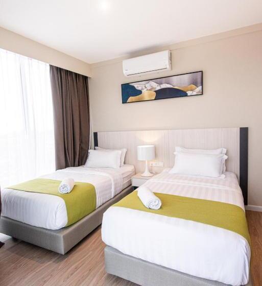 패밀리 스위트, The Aru Hotel At Aru Suites