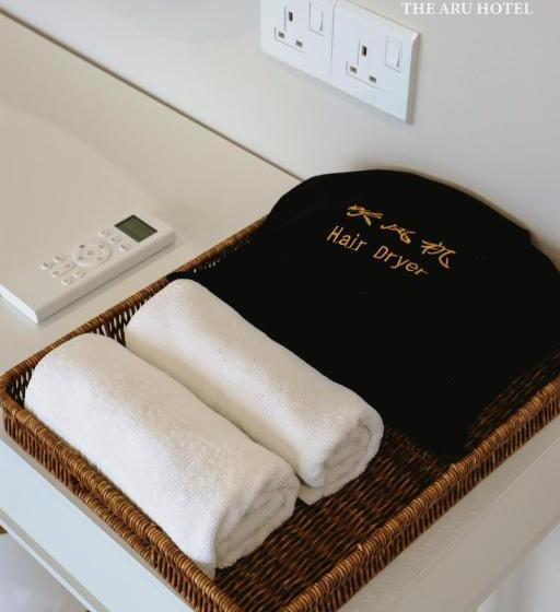 1침실 펜트하우스 아파트, The Aru Hotel At Aru Suites