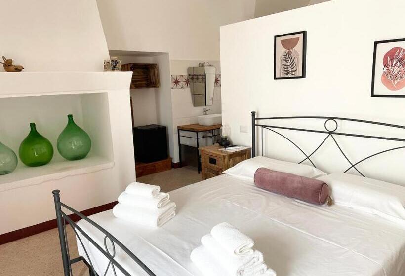 Стандартный Номер Кровать Кинг, Masseria Vico