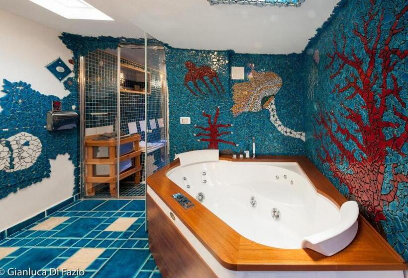 خانه 1 خوابه, Relais Serapo