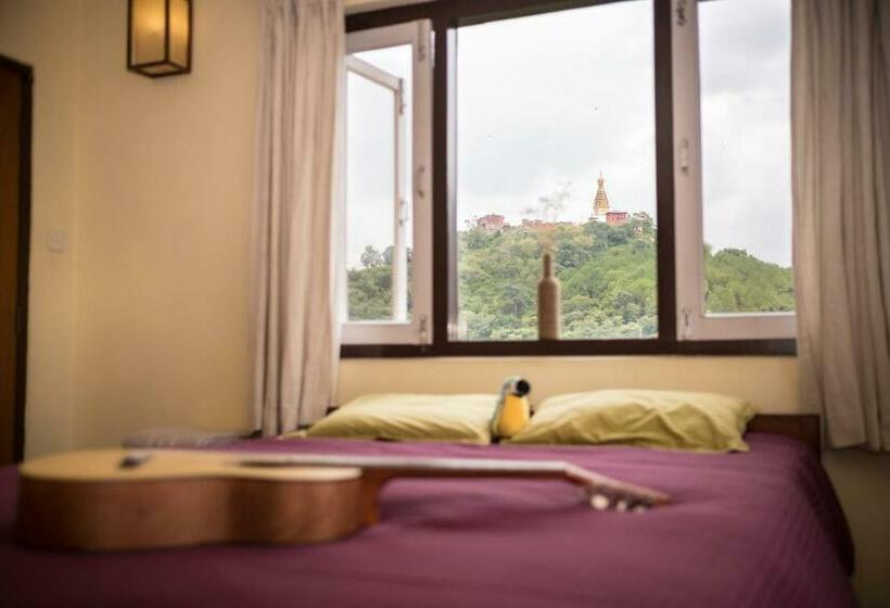 Pokój Standard Łóżko King Size, Swayambhu View Guest House