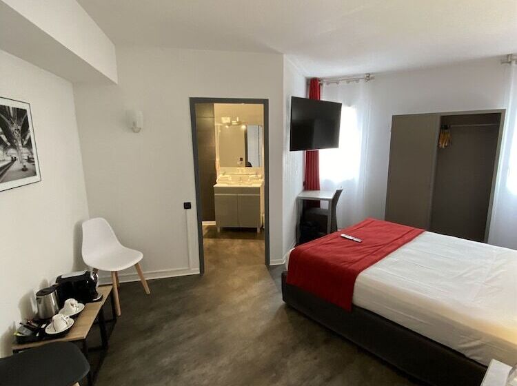 Номер Superior, The Originals City, Hôtel Les Dômes, Perpignan Sud Saleilles