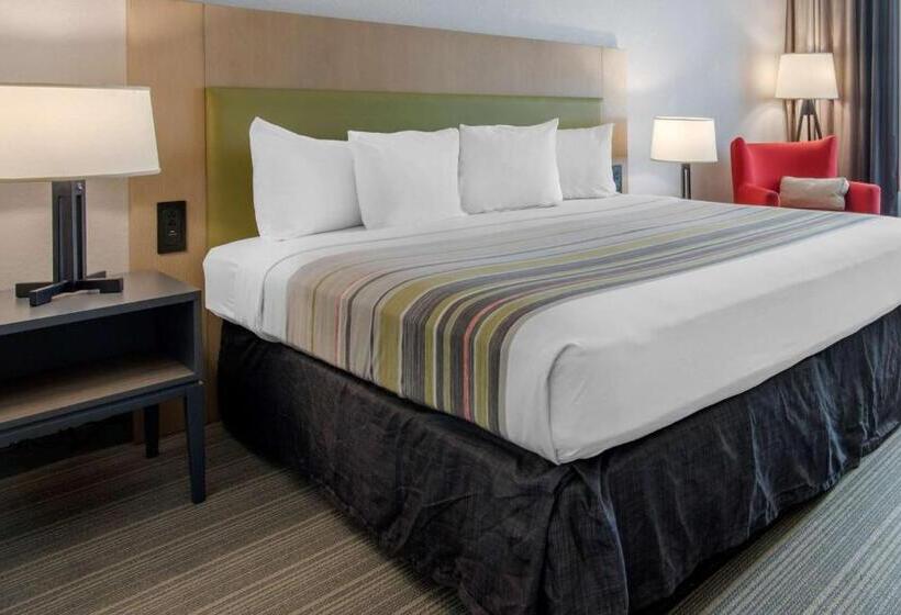 Стандартный Номер Кровать Кинг, Country Inn & Suites By Radisson, Port Canaveral, Fl