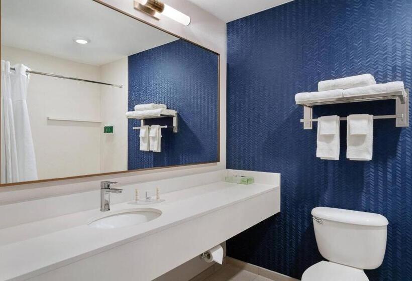 스탠다드 룸 킹사이즈 침대, Fairfield Inn Scranton