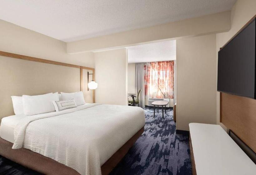 스탠다드 룸 킹사이즈 침대, Fairfield Inn Scranton