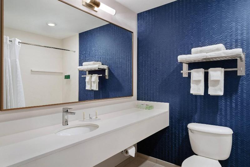 스탠다드 룸 킹사이즈 침대, Fairfield Inn Scranton