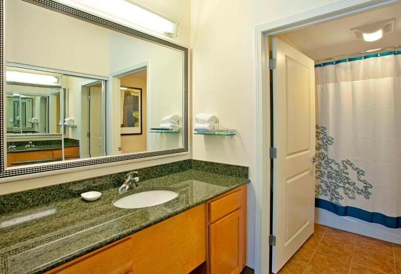 침실 2개 스위트, Residence Inn Bridgewater Branchburg